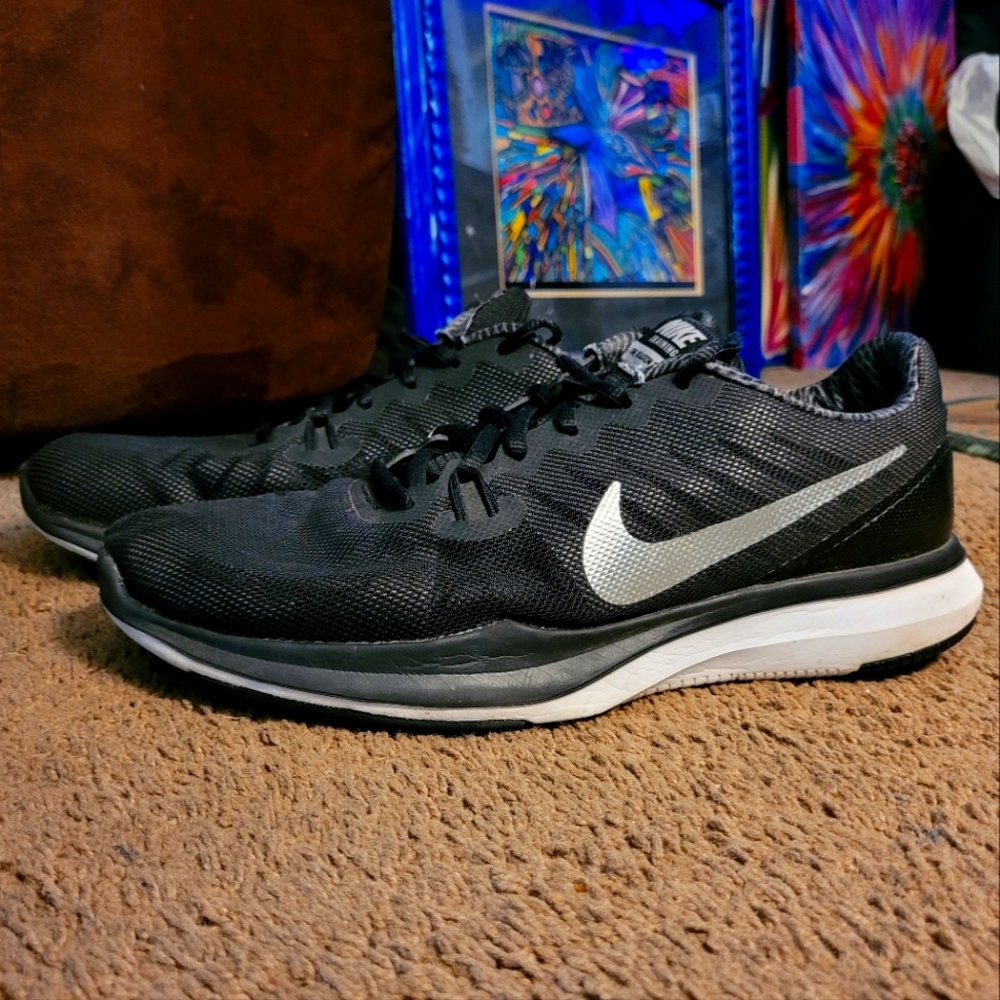 Nike In Season TR7 Black 909009 001 Running Athletic Tennis Shoes US Women's 11